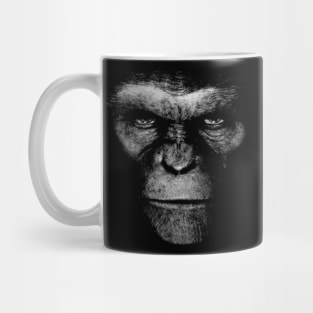 Monkey Face Mask Mug